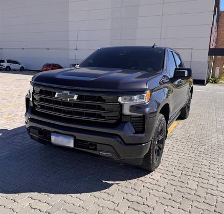 CHEVROLET SILVERADO 5.3 V8 GASOLINA 1500 HIGH COUNTRY 4X4 AUTOMÁTICO